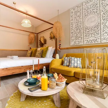 Flaat- Eiffel Tower Apartment Paris