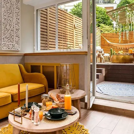 Apartment Flaat- Eiffel Tower